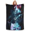 Ado WORLD TOUR Hibana Blanket Winter Soft Durable Throw Blanket for Boy Girl Couch Bed Graphic Bedspread Sofa Bed Cover