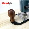 Router Plunge Base Woodworking Trimming Machine Milling Groove Flip Engraving Trimming Opening Milling Base Trimming Machine