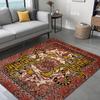 Bohemian Style Tiger Pattern Home Decor Large Carpets for Living Room, Sofa Cushions, Door Mats, Coffee Table Mats, Bedroom Rugs