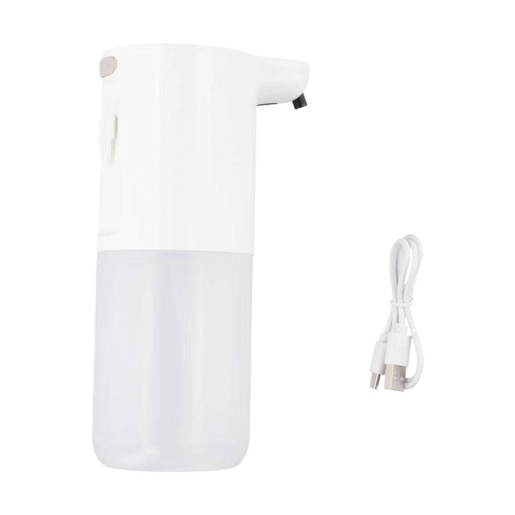 White Touchless Foaming Dispenser Space-saving Design Three Dispensing Styles Touch-free Hygiene Hands-free Operation