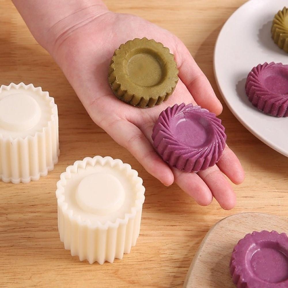 Non-Stick Cookie Pastry Mold Detachable DIY Pastry Stamp  Mid Autumn Baking