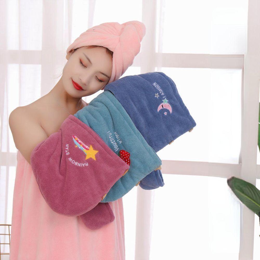 

Аксессуары Полотенца из микрофибры Коралловый флис Шапочки для ванны Шапочка для сухих волос Быстросохнущие полотенца Шапочки для душа