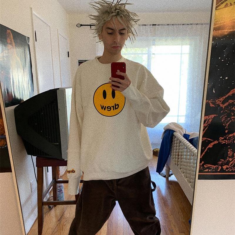 Drew House Smiley Collection Sweatshirt Unisex DR-SS20-312