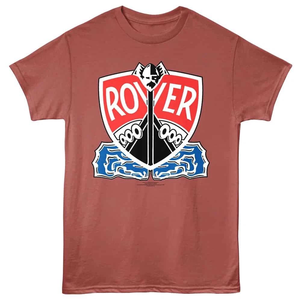 Rover Vintage Crest Men s T Shirt 2XL