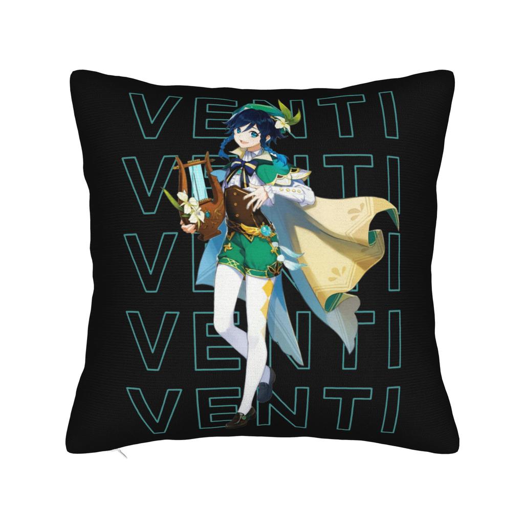 Genshin Impact Collei Wish Gacha Pillowcase Printing Polyester Cushion Cover Decorative Splash Art Throw Pillow Case Cover Home