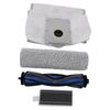 Robot Vacuum Cleaner Accessories Kit Roller Brush Roller Mop Dust Bag Filter Replacement for X8pro