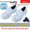 Steel Toe Anti-Static Safety Shoes for Food Engineering & Cleanroom Work