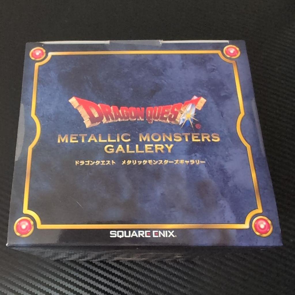 [USED] Dragon Quest Metallic Monsters Gallery Sky Dragon