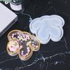 1Pcs Dog Plate Decoration Silicone Mold Handmade Soap DIY Jewelry Tray