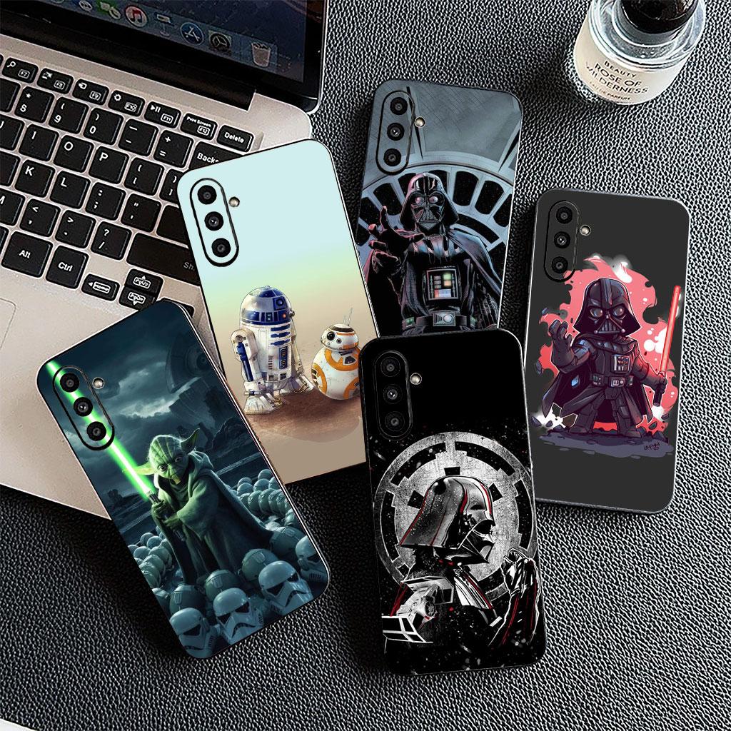 Darths Yodas Stars j-Jedis Vader Wars Phone Cover for Xiaomi Redmi Note 14 13 Pro Plus ProPlus 14C 13c Pro+ 5G Soft Case