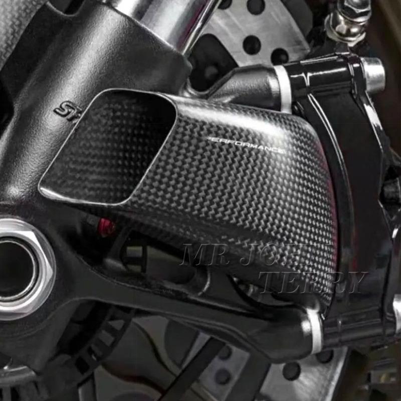 Motorcycle Accessories Front Brake Air Ducting Caliper Radiator Cover For DUCATI StreetfighterV4 V4S V2PANIGALE899 959 1199 1299