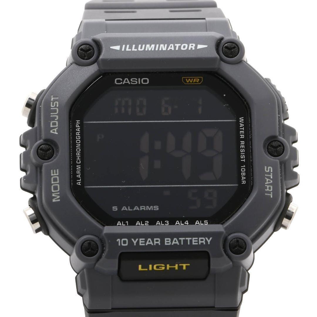 Used [Weekend Sale] Casio AE-1600H Digital Watch 10 ATM water resistant 10 year battery