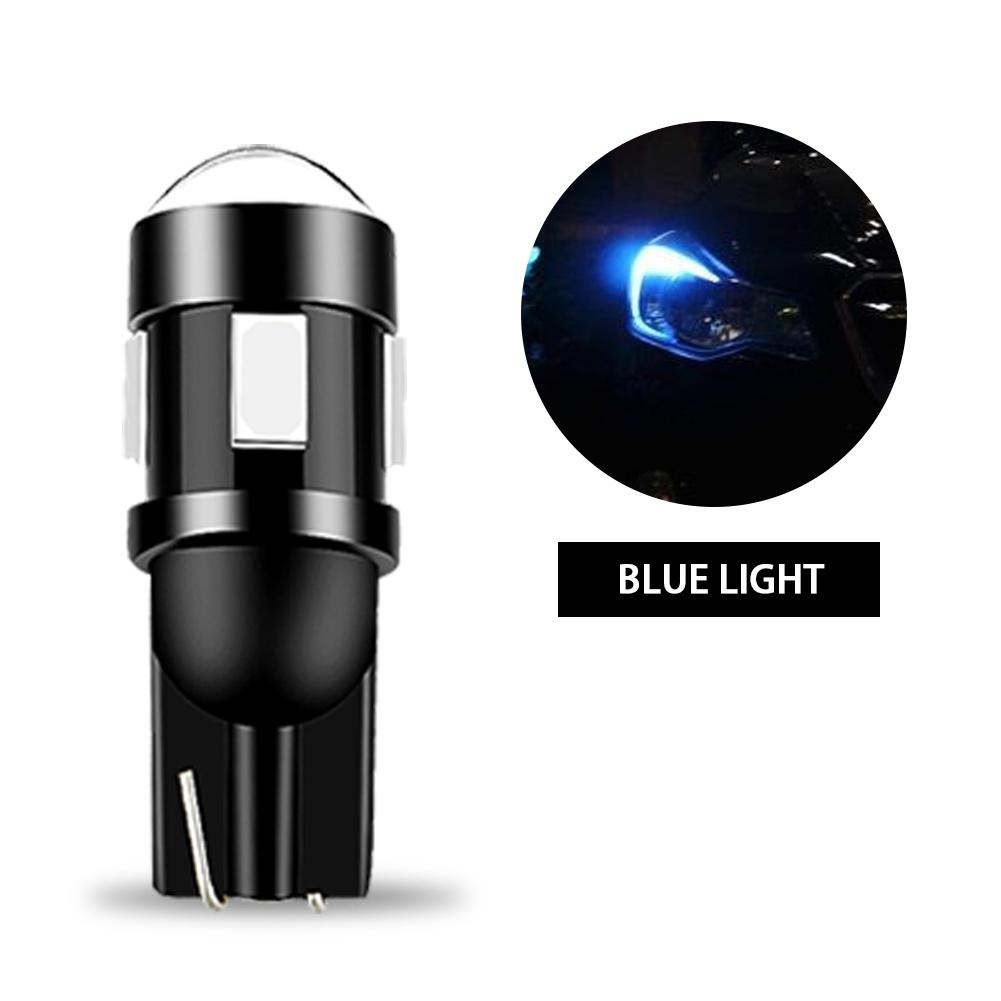 

2PCS For Suzuki GSXR T10 W5W LED Motorcycle Position Parking City Lights 194 168 2825 For Yamaha R1 R6 Honda Daytona Kawasaki