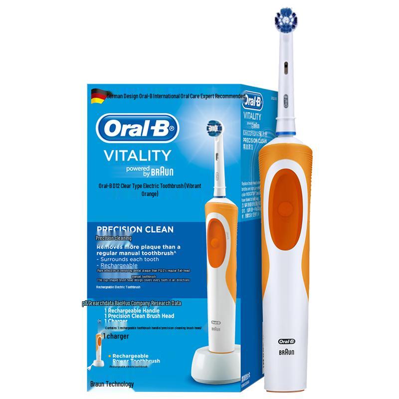 

Oral-B D12 Vitality Electric Toothbrush