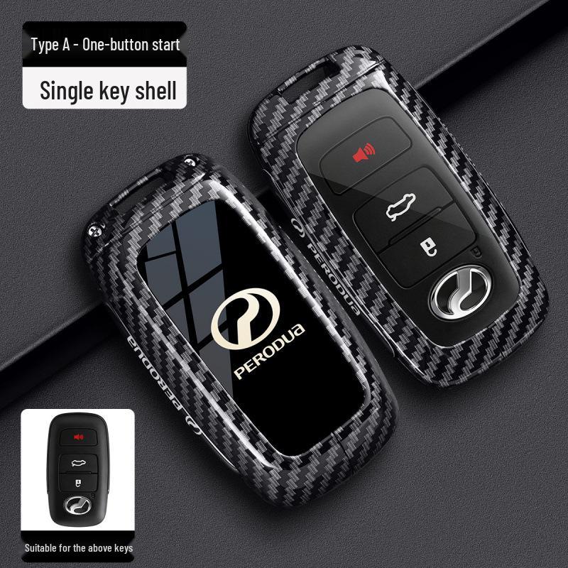Toyota/Daihatsu/Perodua Myvi/ATIVA Key Cover Car Buckle Shell