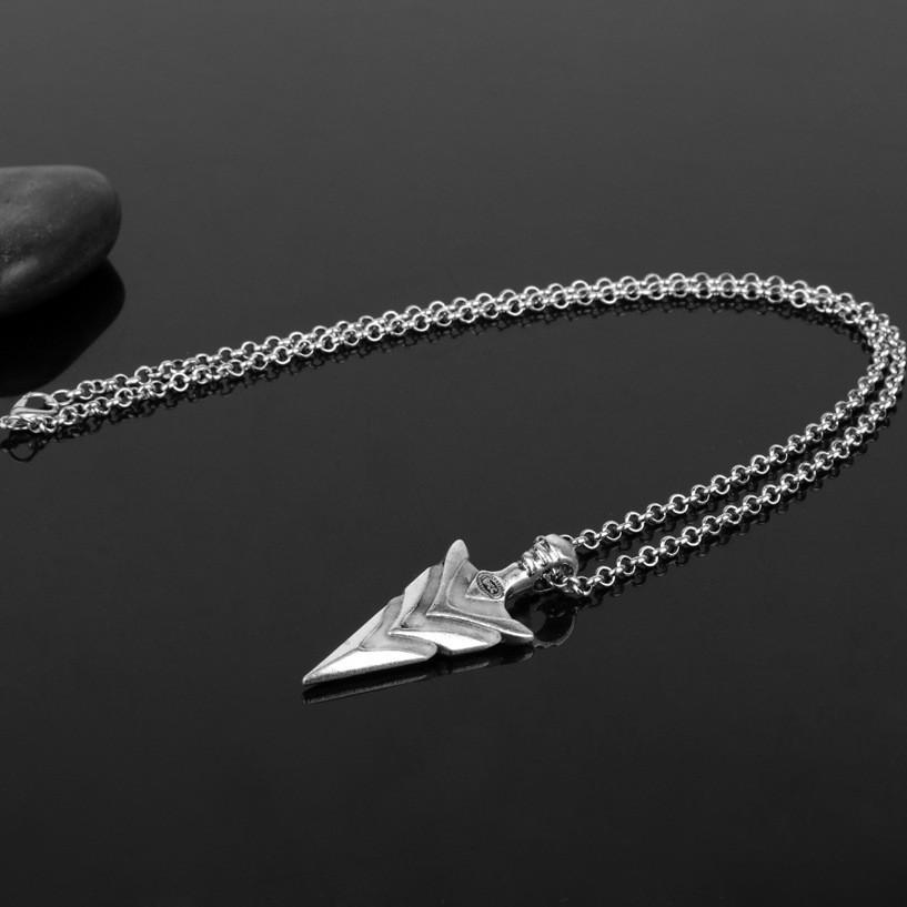 Arrow Luminous Necklace With Alloy Animal Pendant Necklace For Gift And Collectors