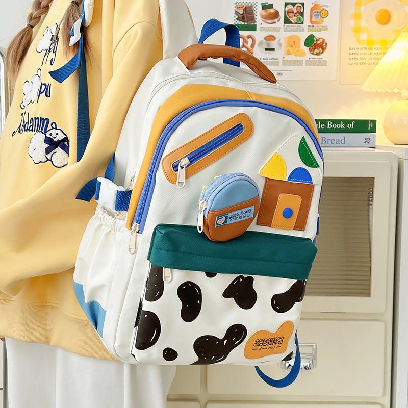 New Junior High School Boys and Girls  High School Students  Girls  Ins  Cute Travel  High Value and Large Capacity.