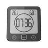 Shower Digital Wall Clock Kitchen Clock Visual Countdown Timer for Time Management Large LED Display Bathroom Shower Kit
