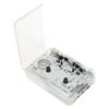 Cassette Player HiFi Noiseless Transparent Shell Portable Tape to MP3 Converter with Earphone for