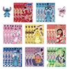 8 Designs Lilo & Stitch Face-Changing Cartoon Stickers - Cute DIY Journal & Phone Decoration, Waterproof