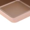 4Inch Mini Square Carbon Steel Baking Tray Pizza Cake Mold Non-Stick Bakeware Air Fryer Oven Tart Pan Kitchen Cooking Tool