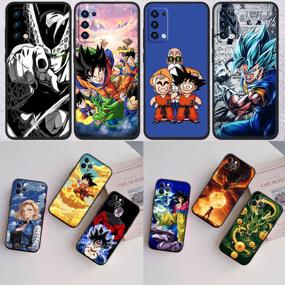 TR3 Anime Dragon Ball New High-End Shell Phone Case for Xiaomi Poco C40 C50 C51 C55 C65 C71 C75 F3 F5 F6 F7 M2 M3 Pro Ultra