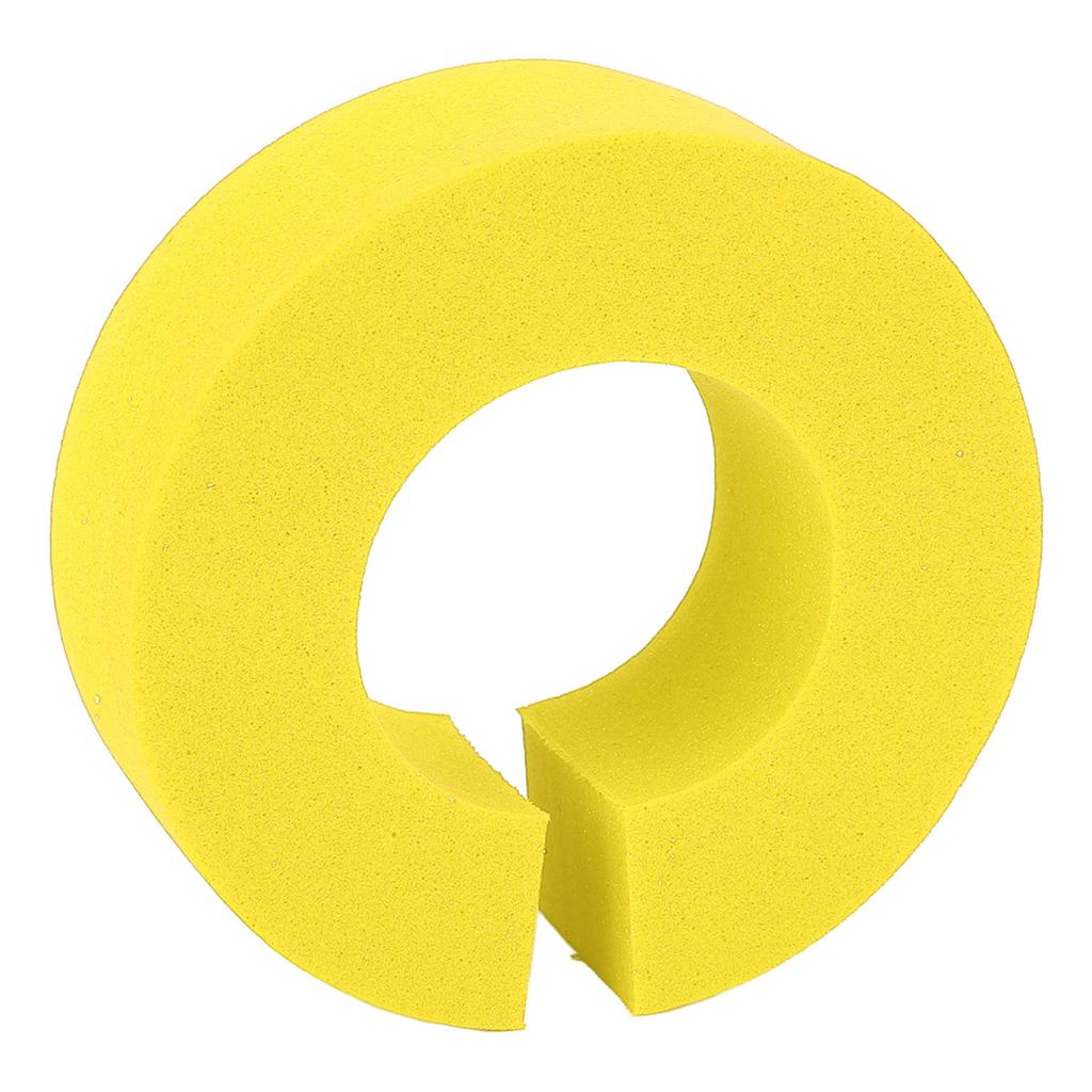 12pcs C Shape Sponge Hair Curlers Hair Styling Curlers Heatless Curlers for Home Hotel Beauty