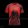 3d Print T-shirt Men Women Fashion Hip Hop Short Sleeve Tops Tees Album Clothing Large Size Tshirt