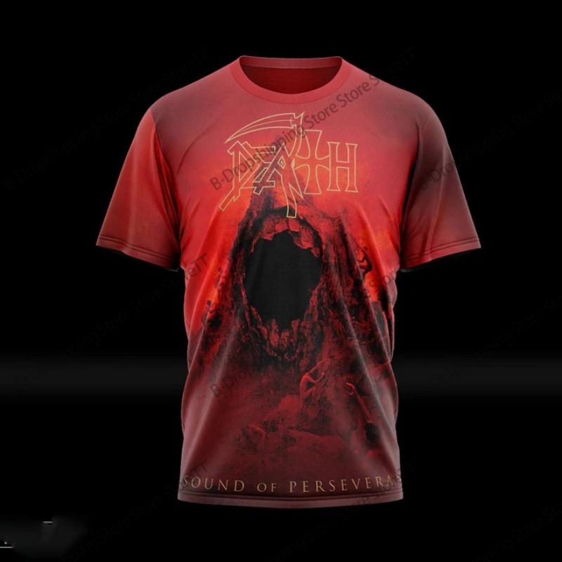 3d Print T-shirt Men Women Fashion Hip Hop Short Sleeve Tops Tees Album Clothing Large Size Tshirt