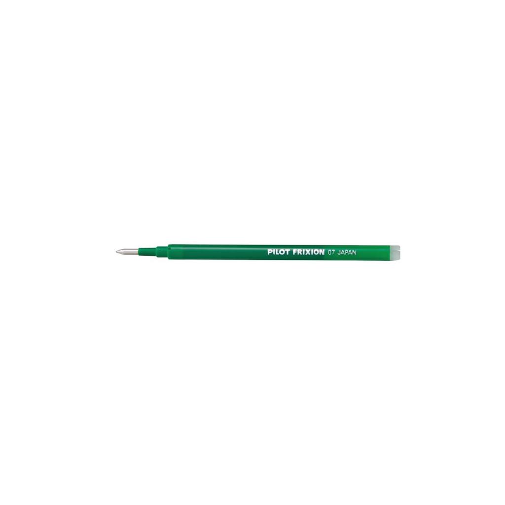 Pilot Ballpoint Pen Refills LFBKRF FriXion Ball Green LFBKRF120FG 0.7 (10-Pack)
