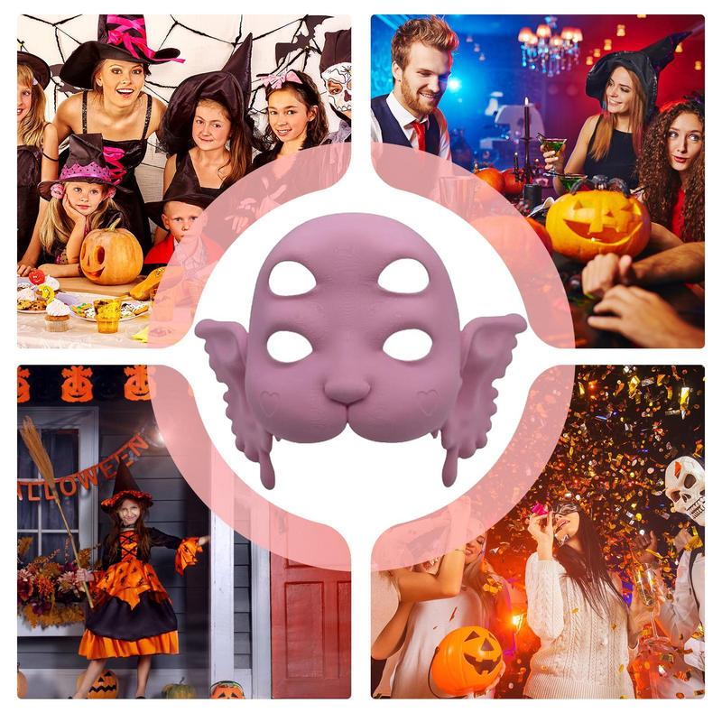 Halloween Face Mask 3D Printed Masque  Unisex Adults Funny Horror Mask Face Cover Creates Festive Atmosphere Gag Joke Toys