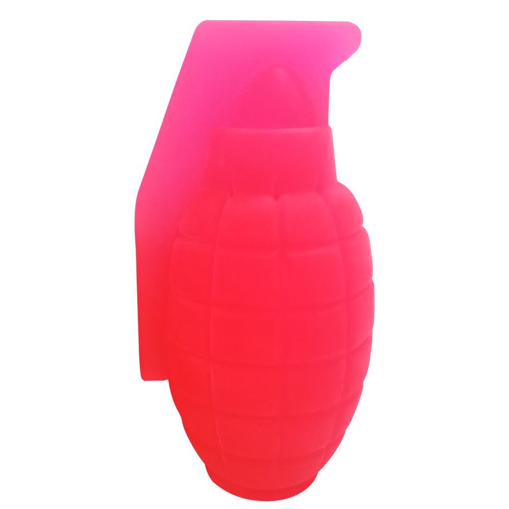 Creative Grenade Simulator Prank Toy - Q-Bomb Decompression Squeeze Figurine