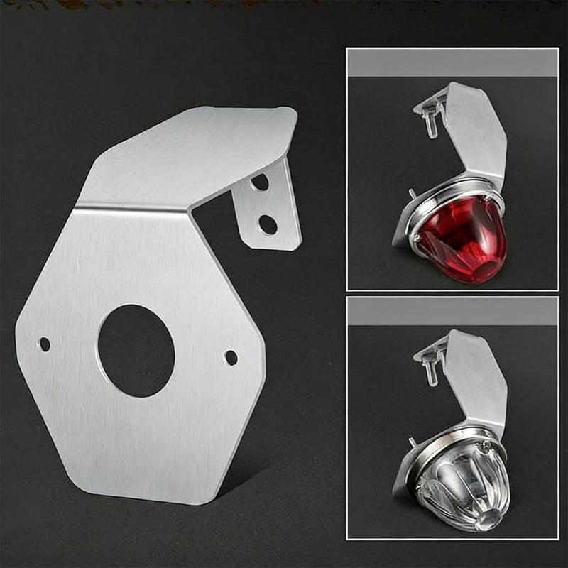 2 Pezzi Staffe per Luci Veicolo Heavy Duty Supporto ad Angolo Regolabile Adatto per Luci di Posizione LED per Camion Installazione Sicura