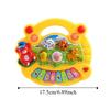 Plastic Kids Piano Keyboard Toy Lights Sounds Kids Electronic Piano Toy  Children Preschool