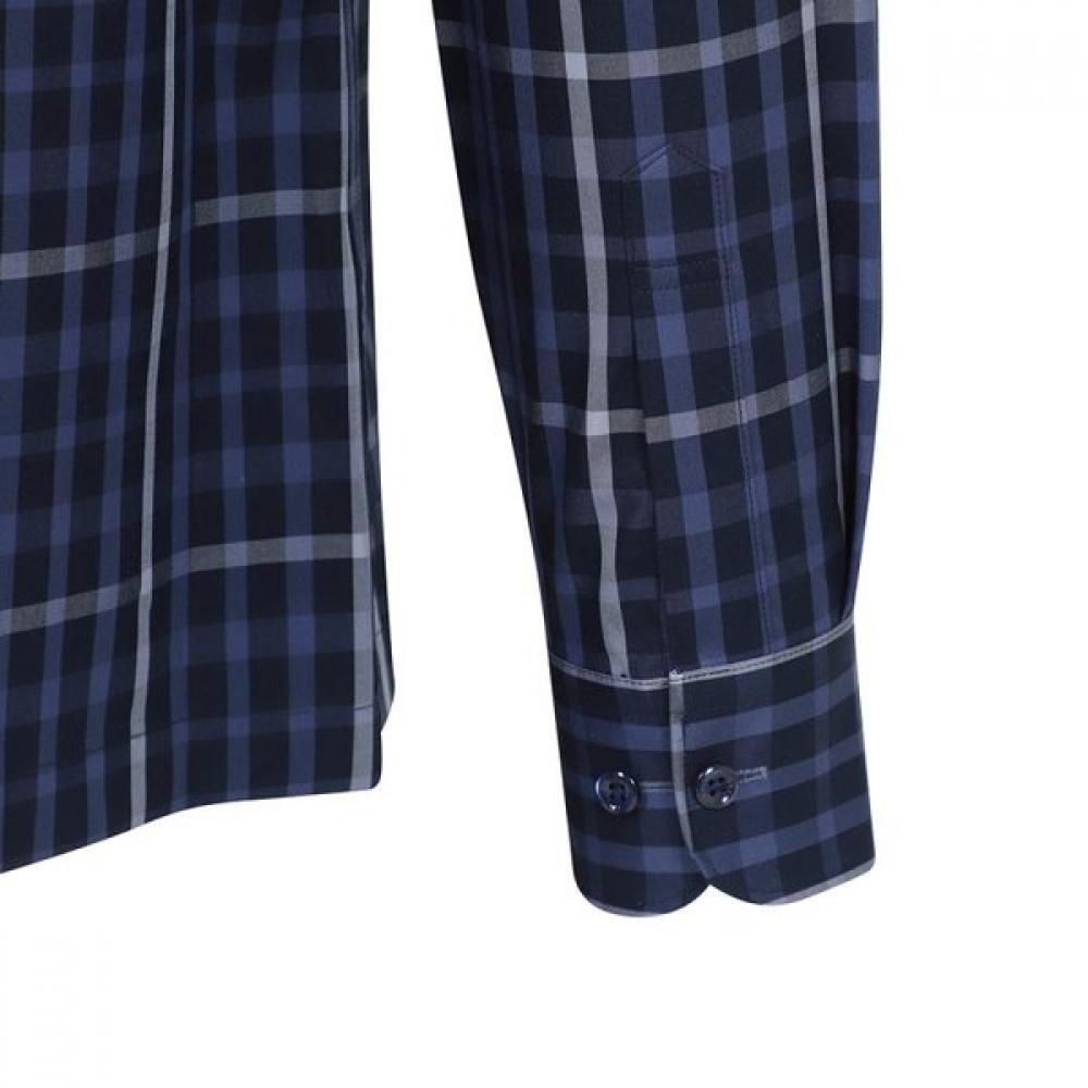 DakS Men S Medium Check 100  Cotton Regular Fit Shirt dmp1Shcl142n1 