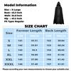 Medieval Halloween Cosplay Cloak Hooded Coat Vintage Gothic Cape Coat Long Trench Halloween Cosplay Costume Wizard Cloak