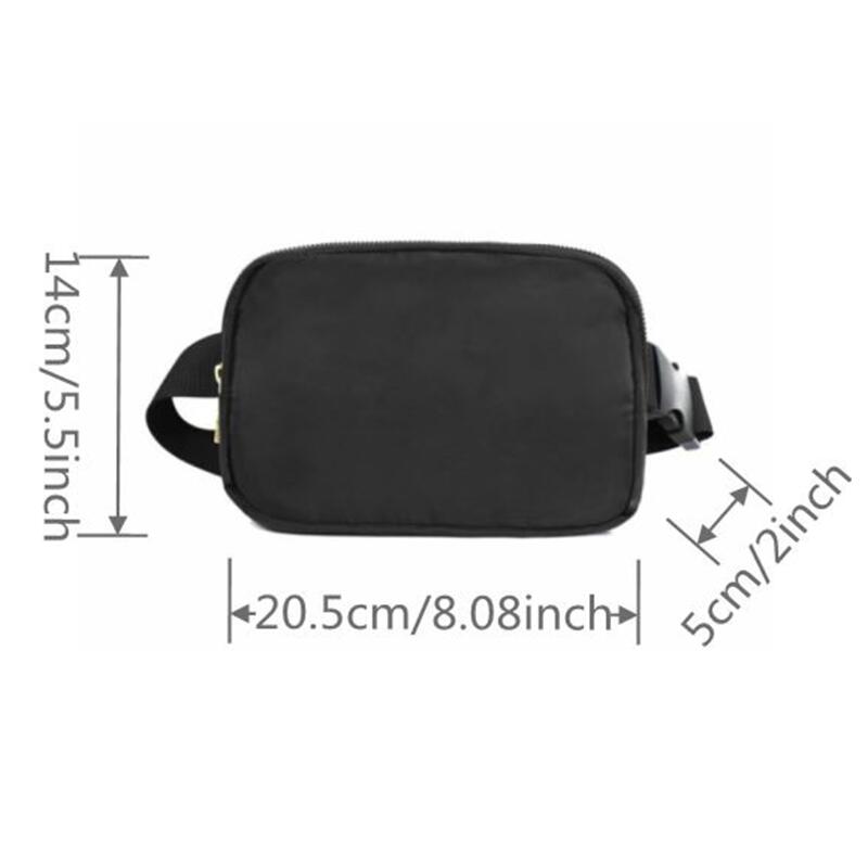 Sport Waist Bag Running Belt Bum Waterproof Cycling Women Fanny Pack Wallet Pouch Portable Phone Gym Jogging Cross-Body Pocket