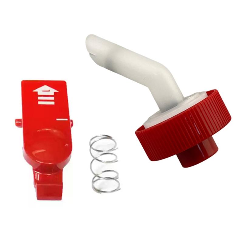

Water Tank Plug+Water Tank Button Snap With Spring For Dyson V12 Slim Vacuum Cleaner Replacement Parts червоний