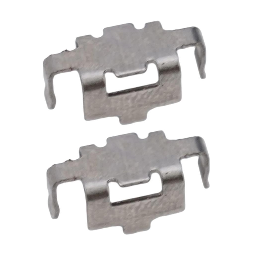 2pcs TPMS Tire Pressure Sensor Valve Stem Service Kit Car Accessory Rubber & Pure Copper For Tule Valve Nozzle