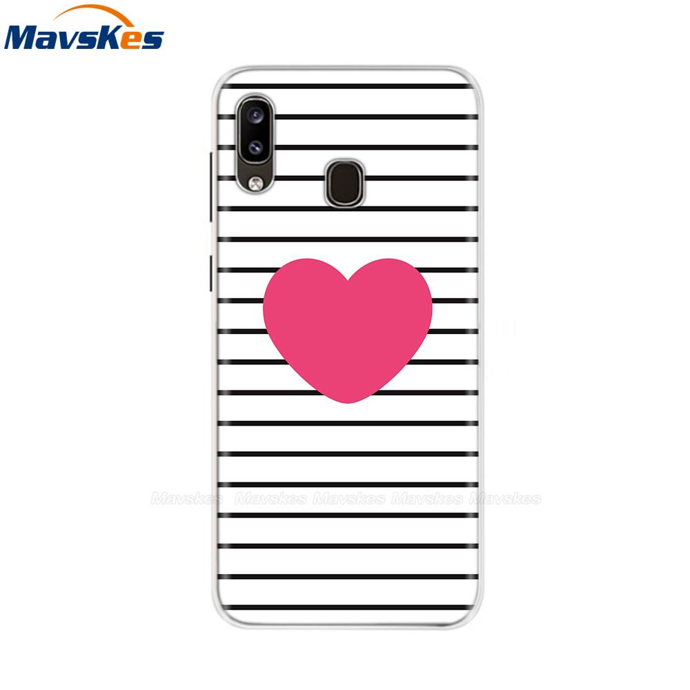 Case for Samsung Galaxy A20 Case Galaxy A20s Case Silicone Bumper Cover for Samsung A20s A 20s A207 A20e Cover Soft Fundas Coque