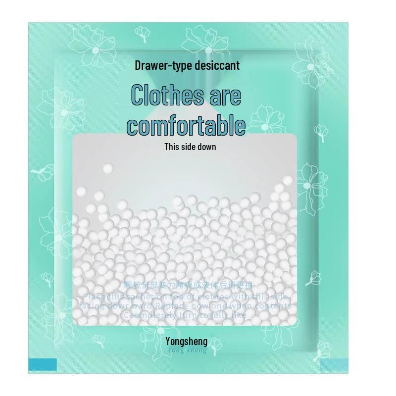 Moisture Absorbing Anti-Mold Dehumidifier Bag for Dorms and Homes