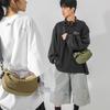 Ultra-light Waterproof Nylon Crossbody Bag, Unisex, Fashionable and Large Capacity