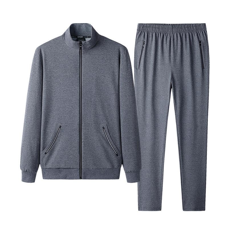 Men and Women Couples Sports Leisure Breathable Lightweight New Trend Jacket Zipper Jacket Suit Loose Color Does Not Fade and Do Not Pilling