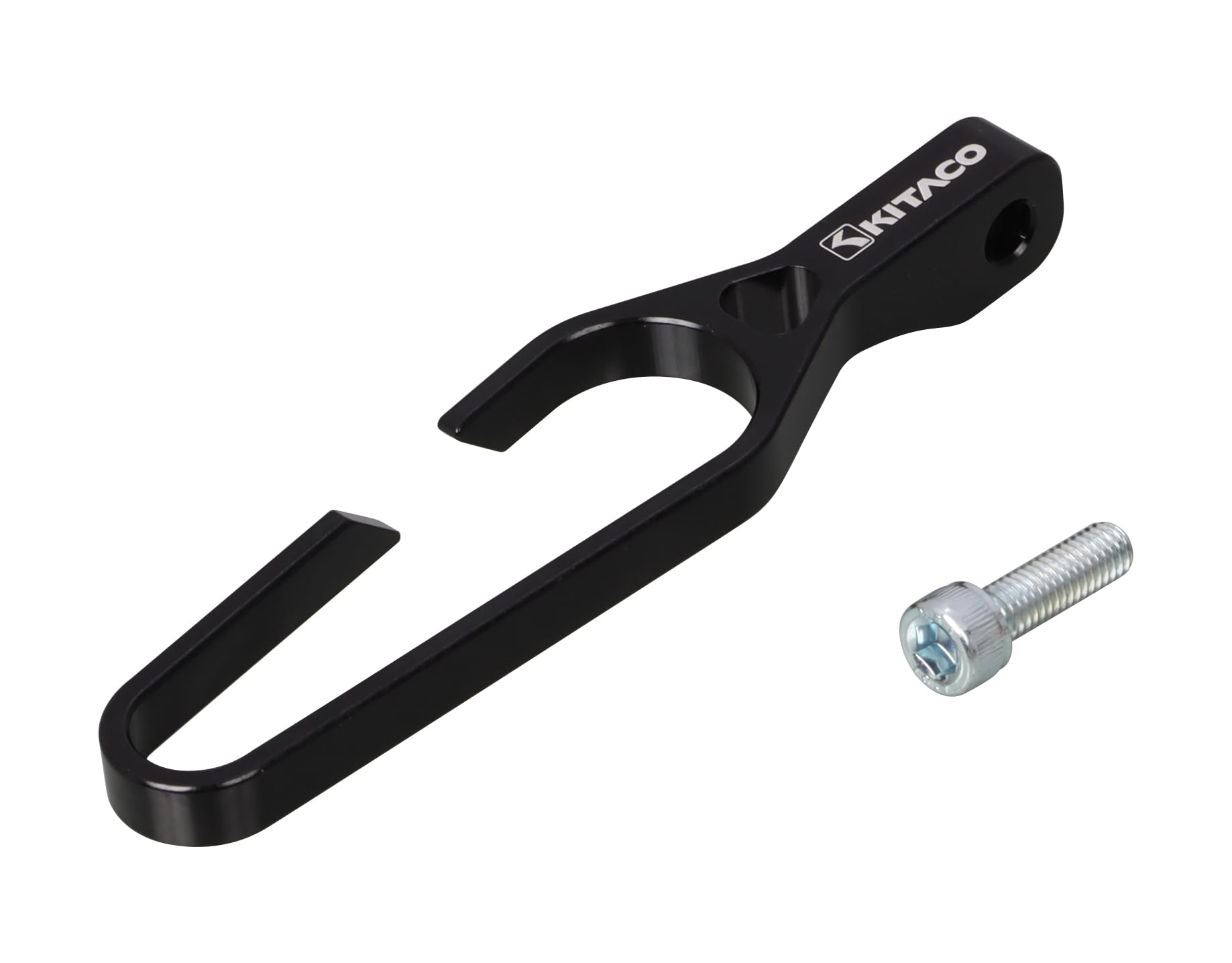 

KITACO Meter Cable Guide Type 2 (Black) General Purpose Sold as 1 Aluminum Anodized Finish 569-9020150