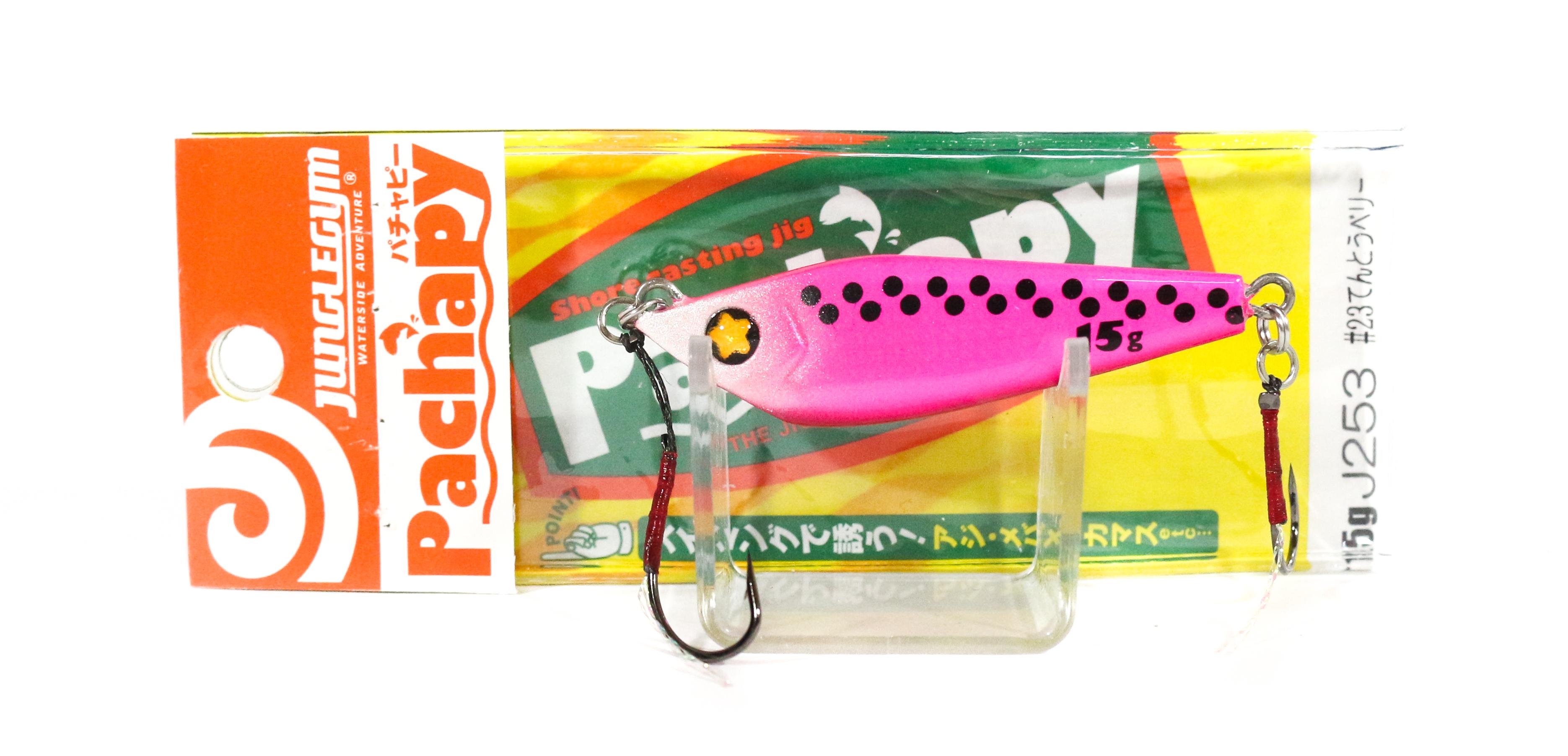 

Jungle Gym J253 Metal Jig Pachapy 15 грамм 23 (4322)