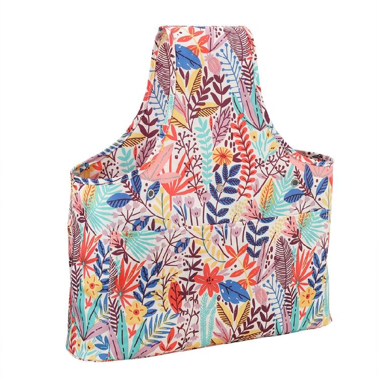 Bolsa de Armazenamento Criativa de Crochê Bolsa Tote para Lãs de Tricô Presente para Mãe Avó