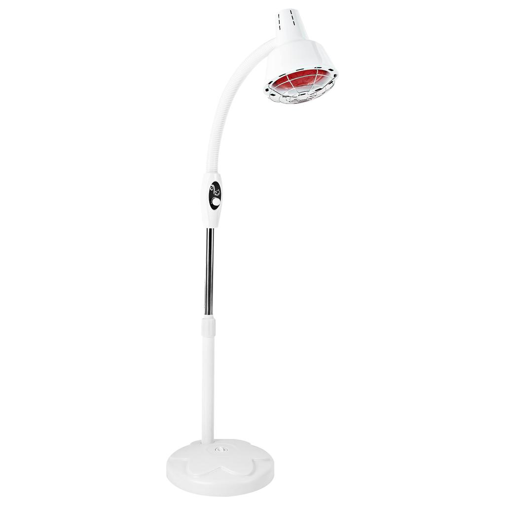 275W IR Infrared Red Heat Therapy Light Therapeutic Lamp Floor Stand Pain Relief