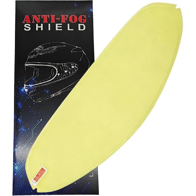 

CWR-F2 Helmet Face Shield Anti Fog Film,Helmet Visor Anti Fog insert for RF-1400/NXR2/Z8,Motorcycle Helmets Visor Accessories