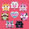 Rainbocorns Kittycorn Surprise Series 1 (Exotic Cat) by ZURU, Collectible Plush Stuffed Animal, Surprise Egg, Sticker Pack, Jelly Slime Poop, Ages 3+