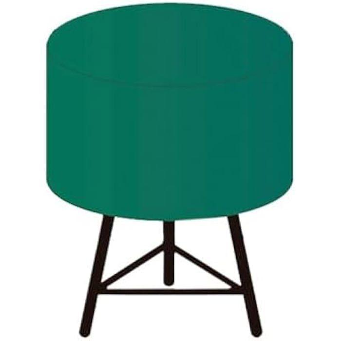 Ldk Garden Housse pour Barbecue en rotin Vert